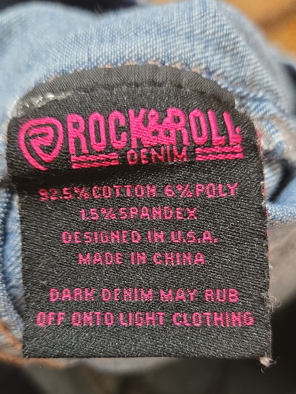 Rock&Roll Cowgirl Pull On Flare - Picture 5 of 7